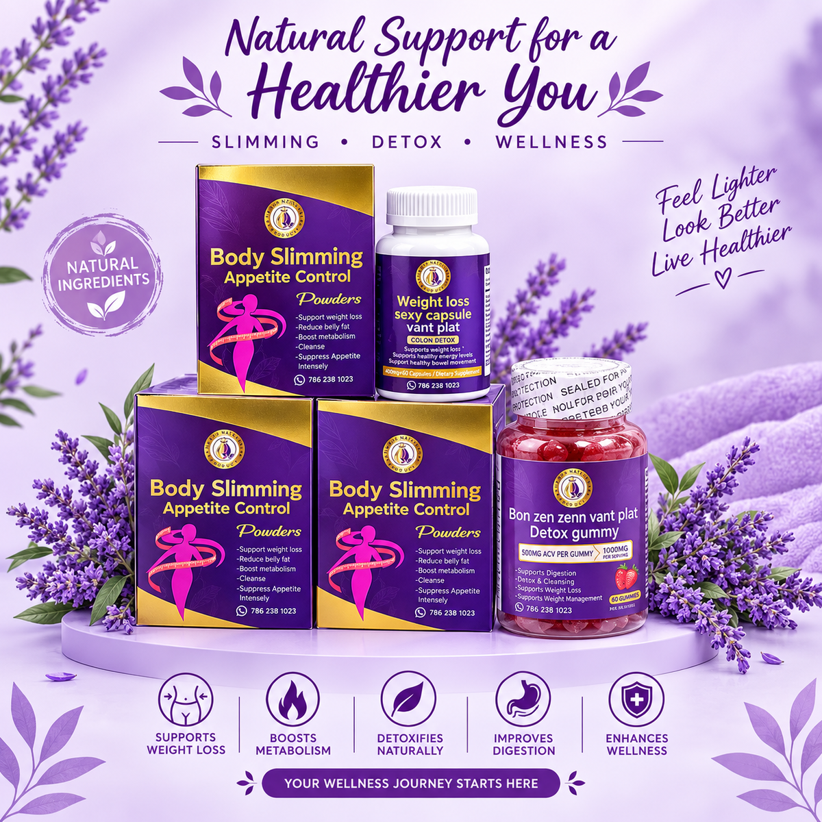 5 products weight management