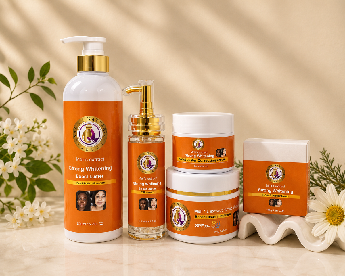 5 products Body lotion