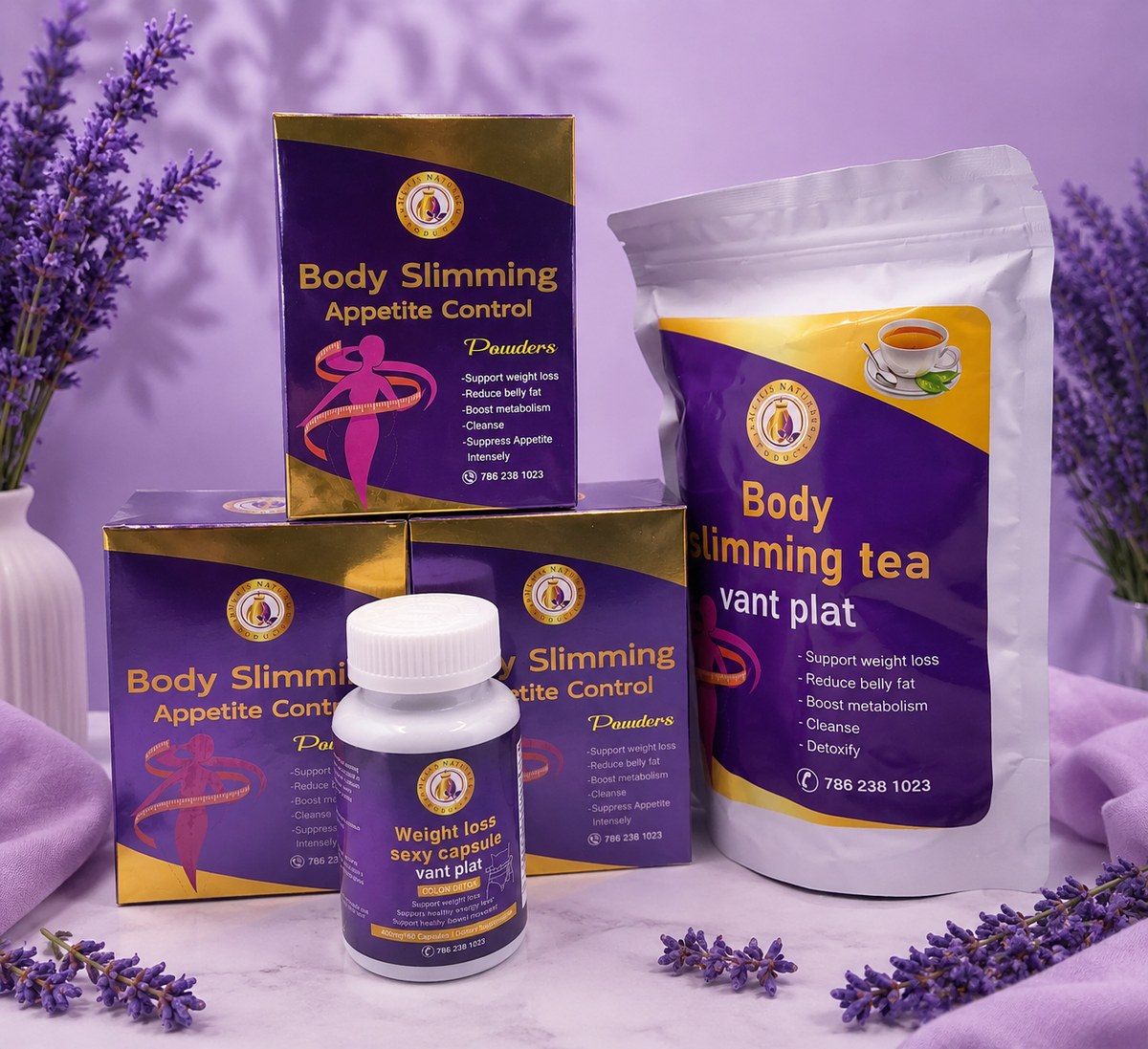5 products weight management