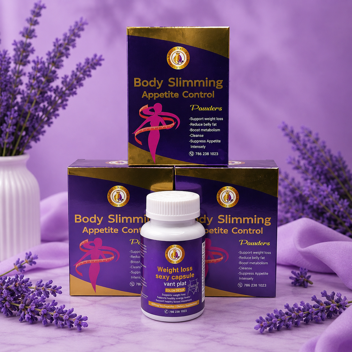4 products weight management