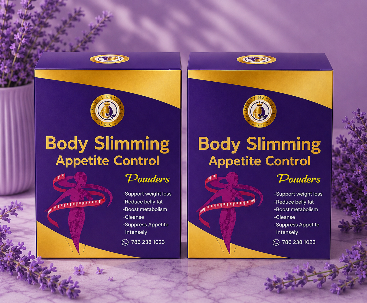 2 appetite control powder