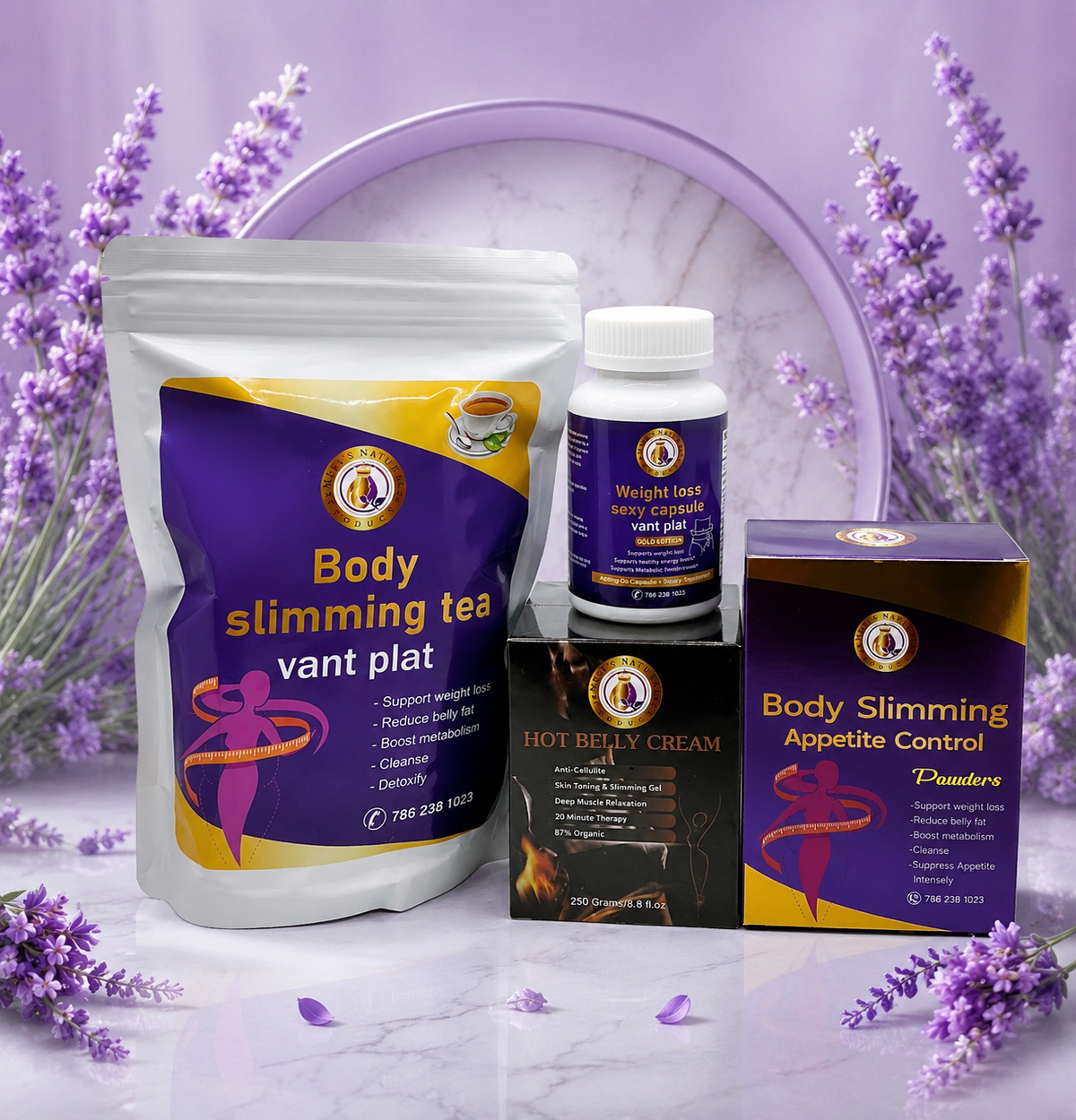 4 products weight management