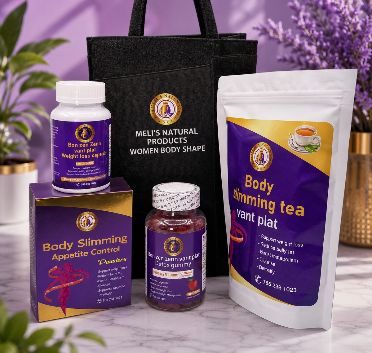 5 products weight loss