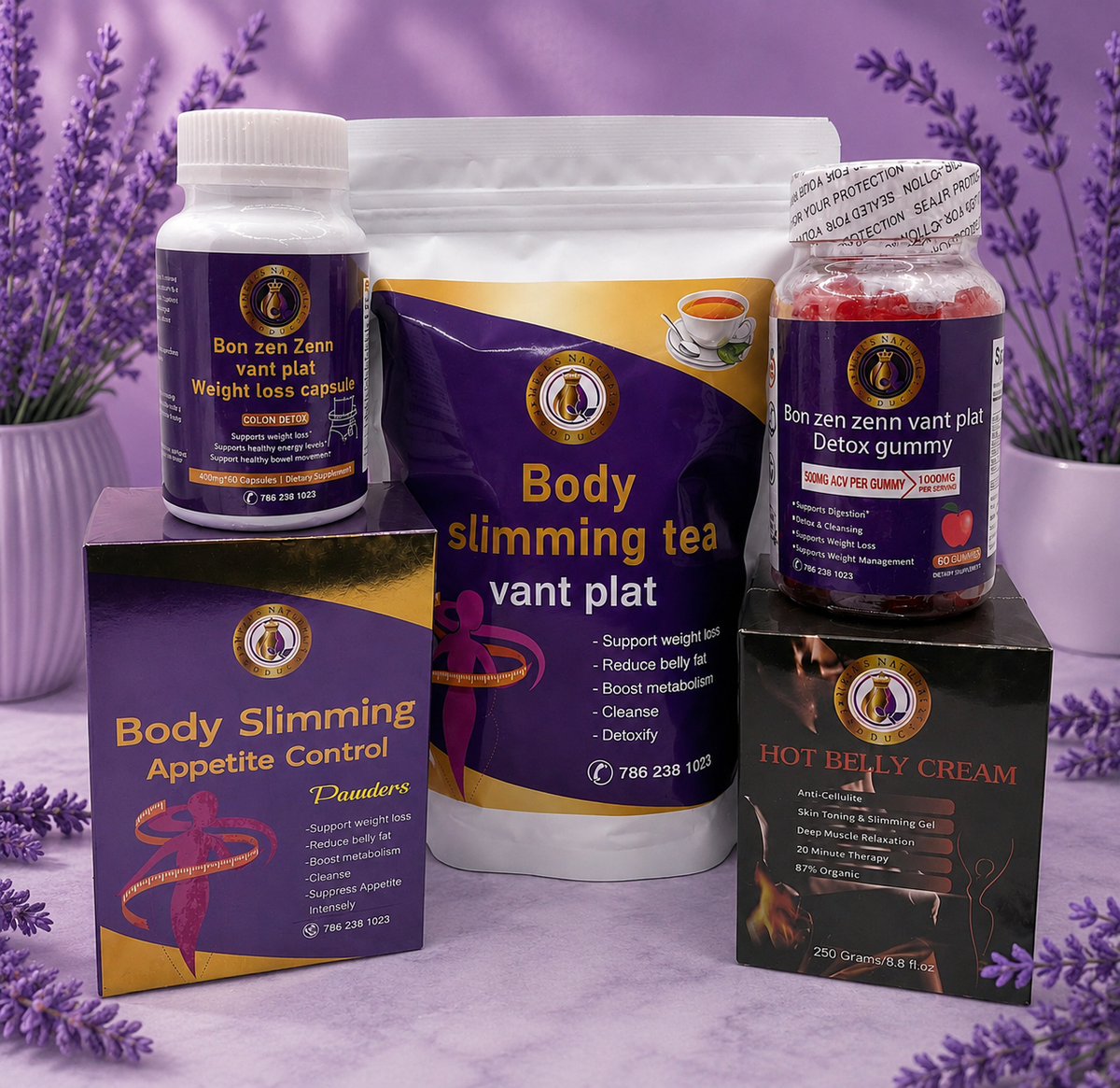 5 products weight loss