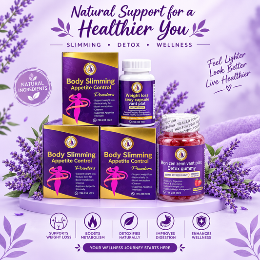 5 products weight management