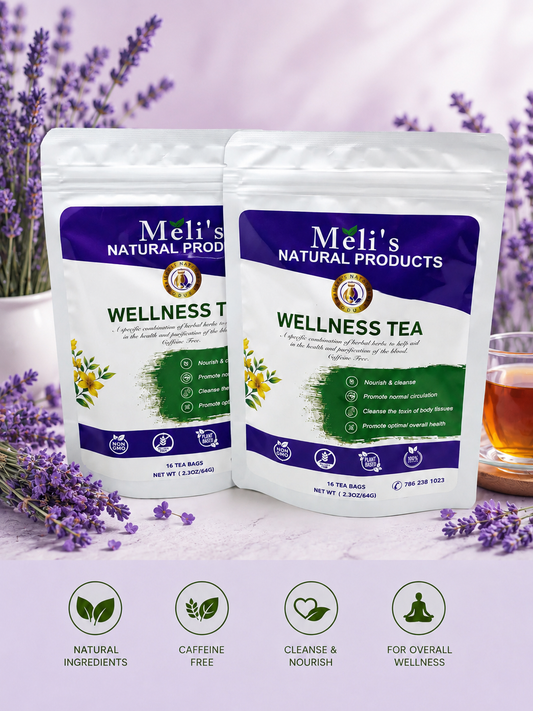 2 products wellness tea