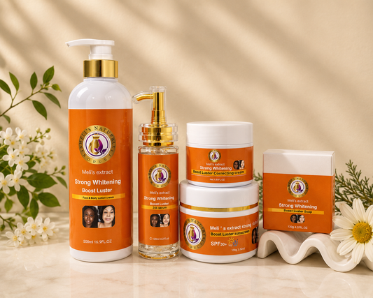 5 products Body lotion
