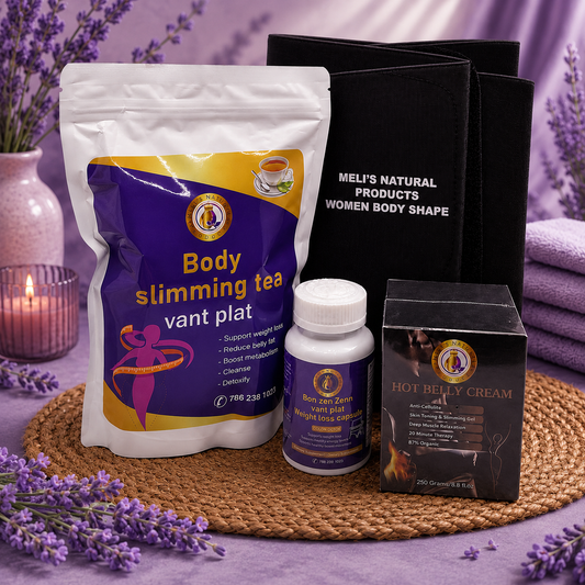 4 products weight management flat belly