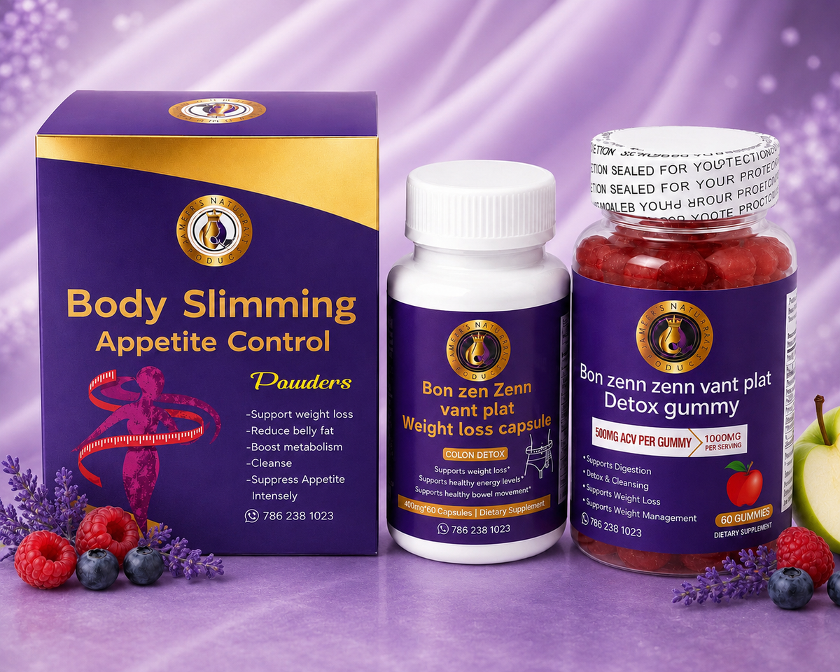 3 products Gummies capsule &meal replacement