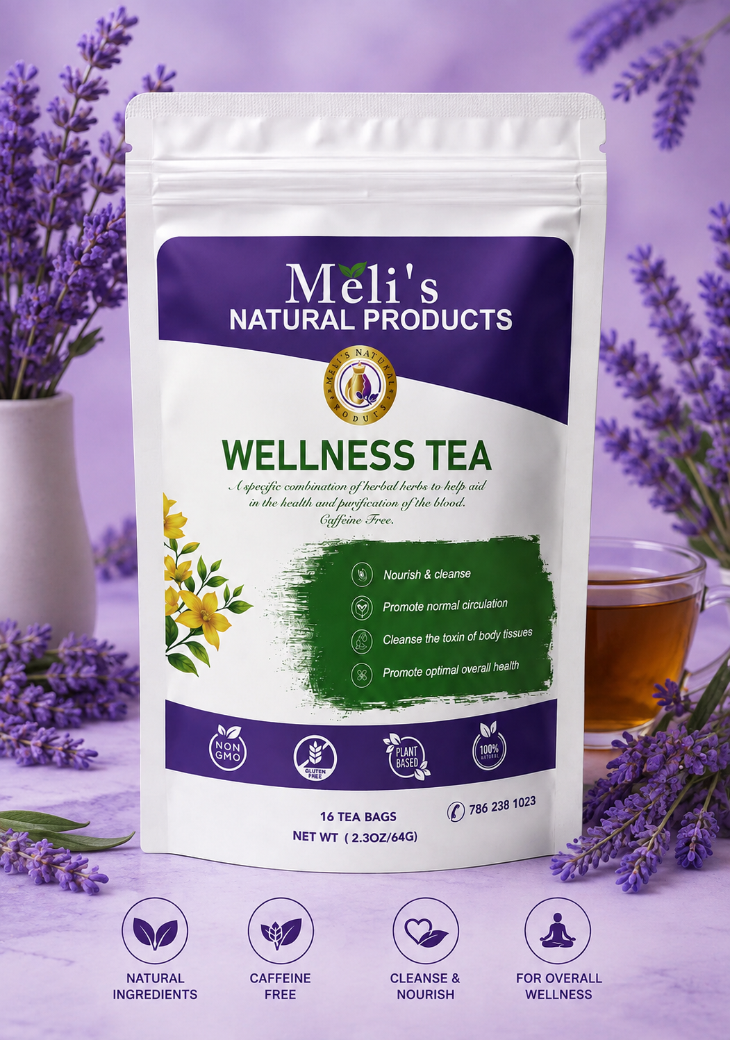 1 wellness tea