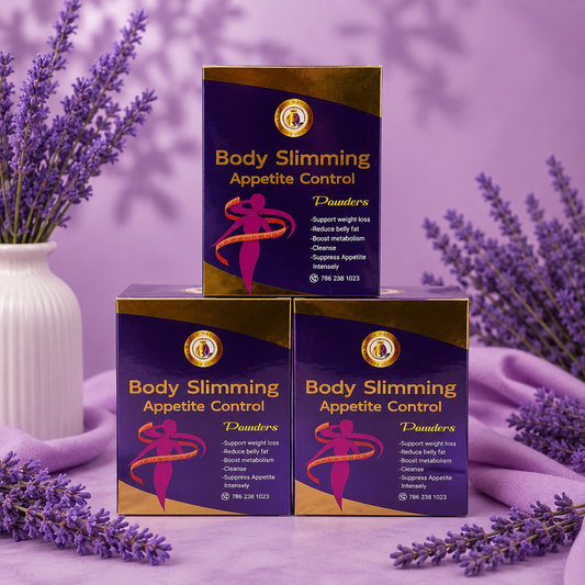 3 products appetite control