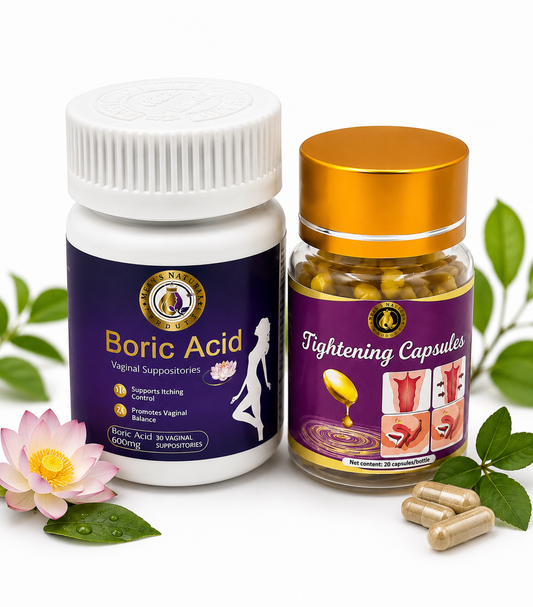 2 products vaginal detox