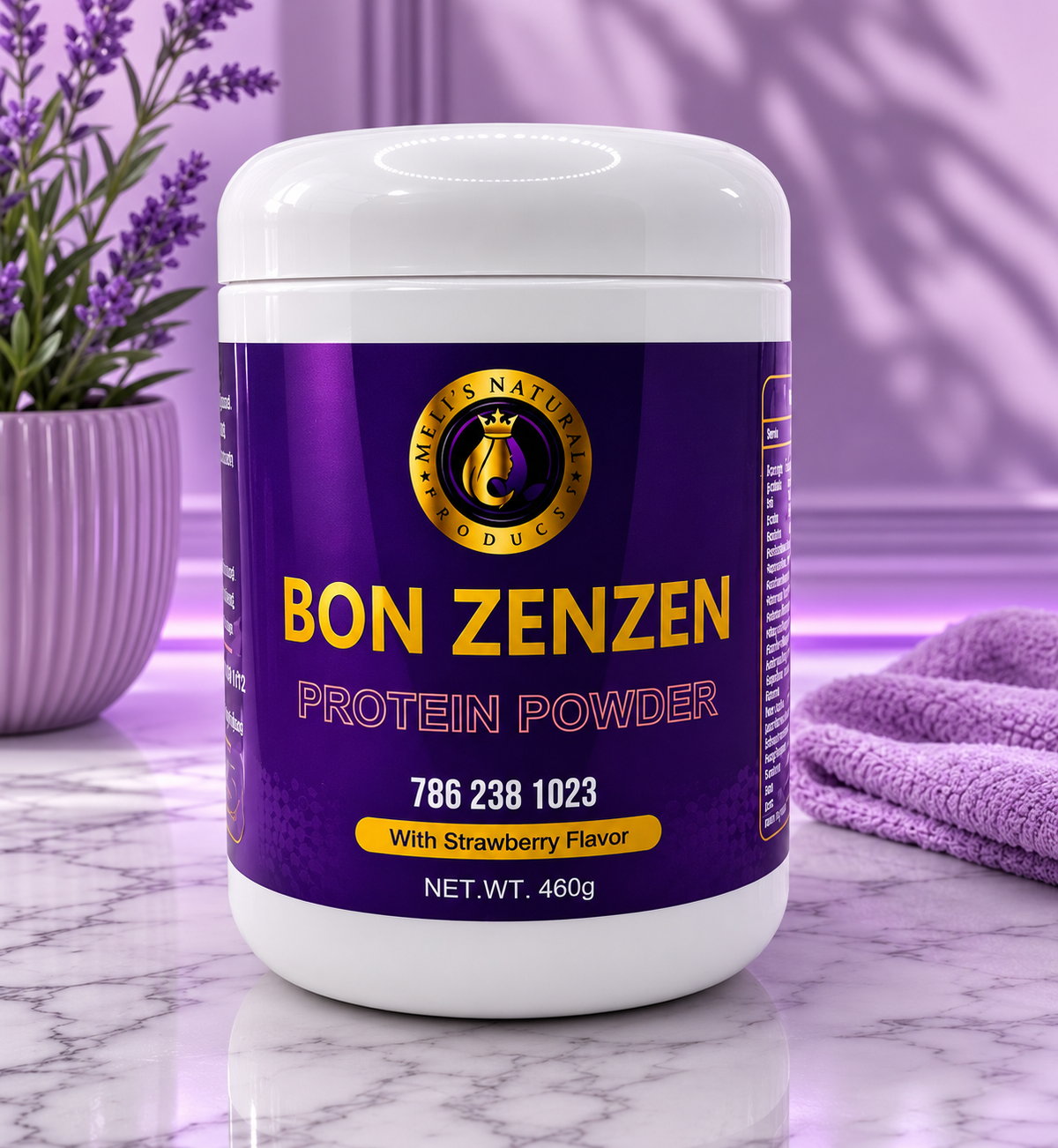 1 product Gain weight protein powder