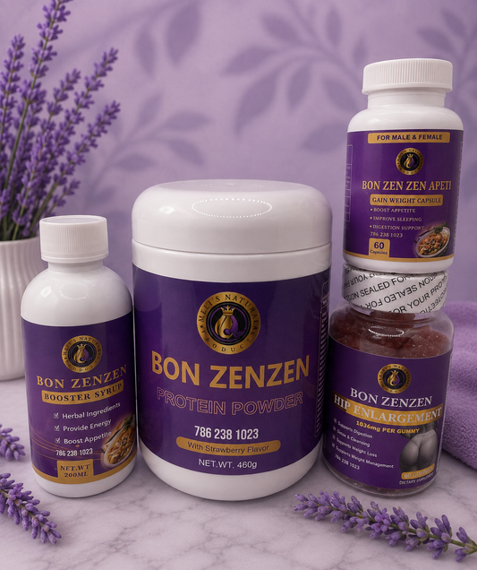 4 products Protein booster syrup  & appetite capsule