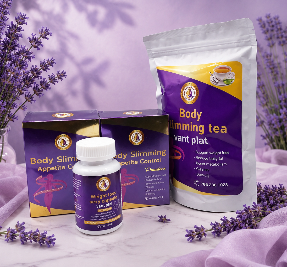 4 products weight management