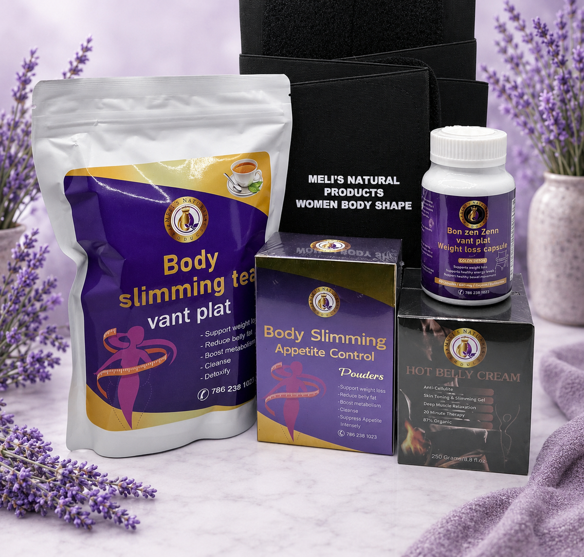 5 products weight management