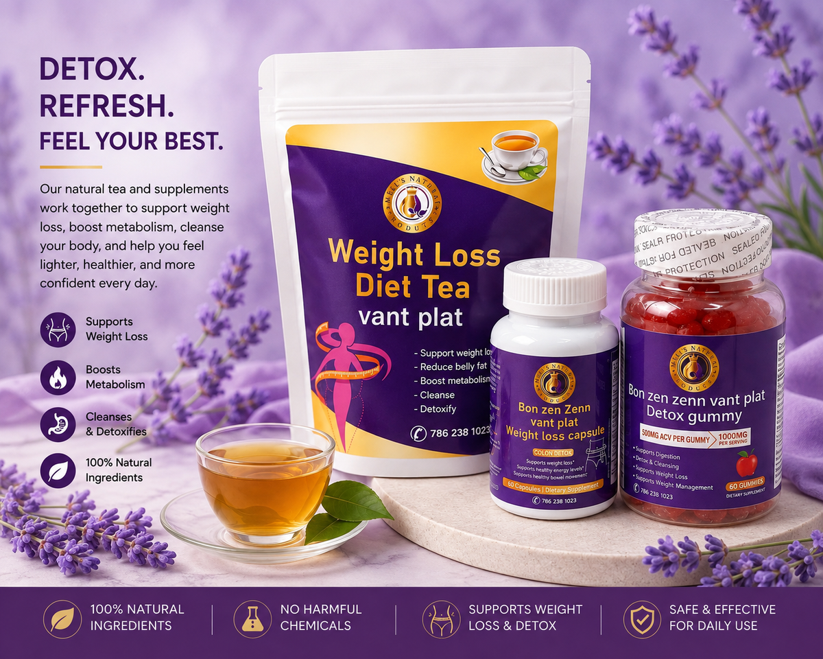3 products weight and belly flat